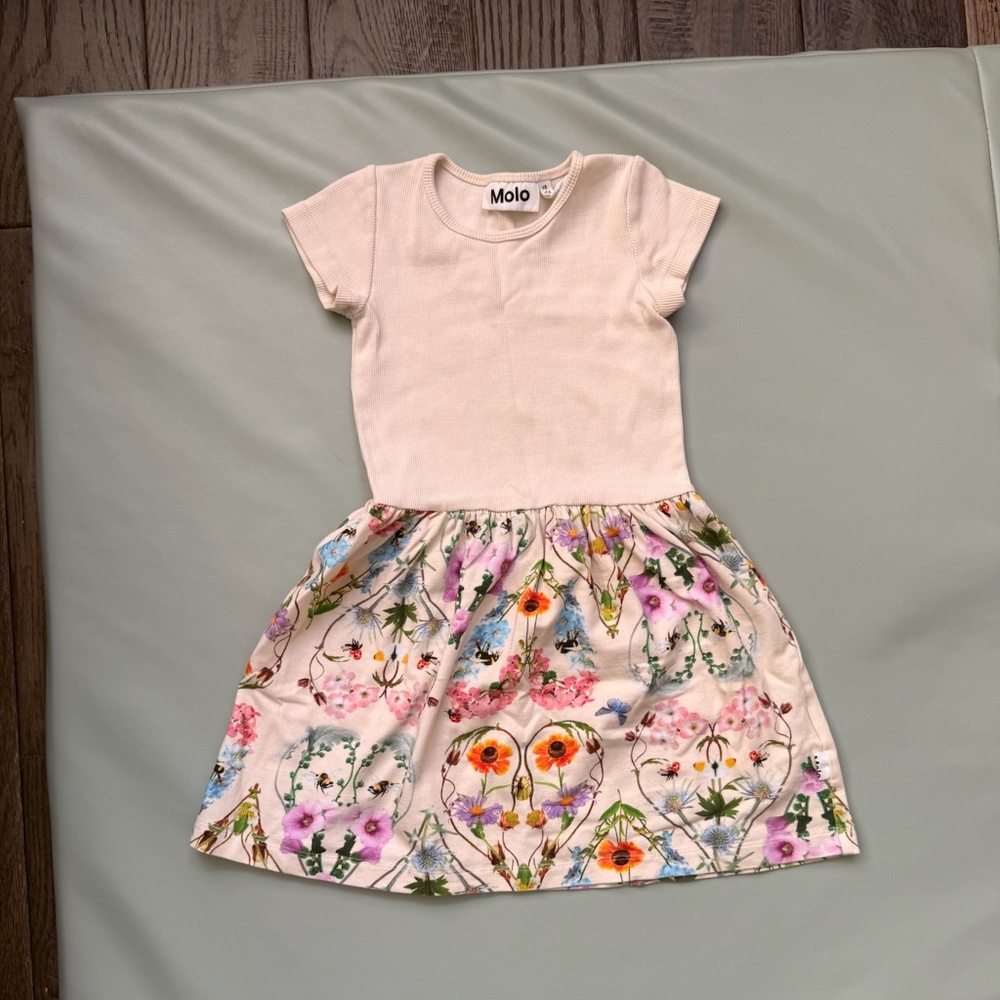 Molo Toddler Girl Dress 3T